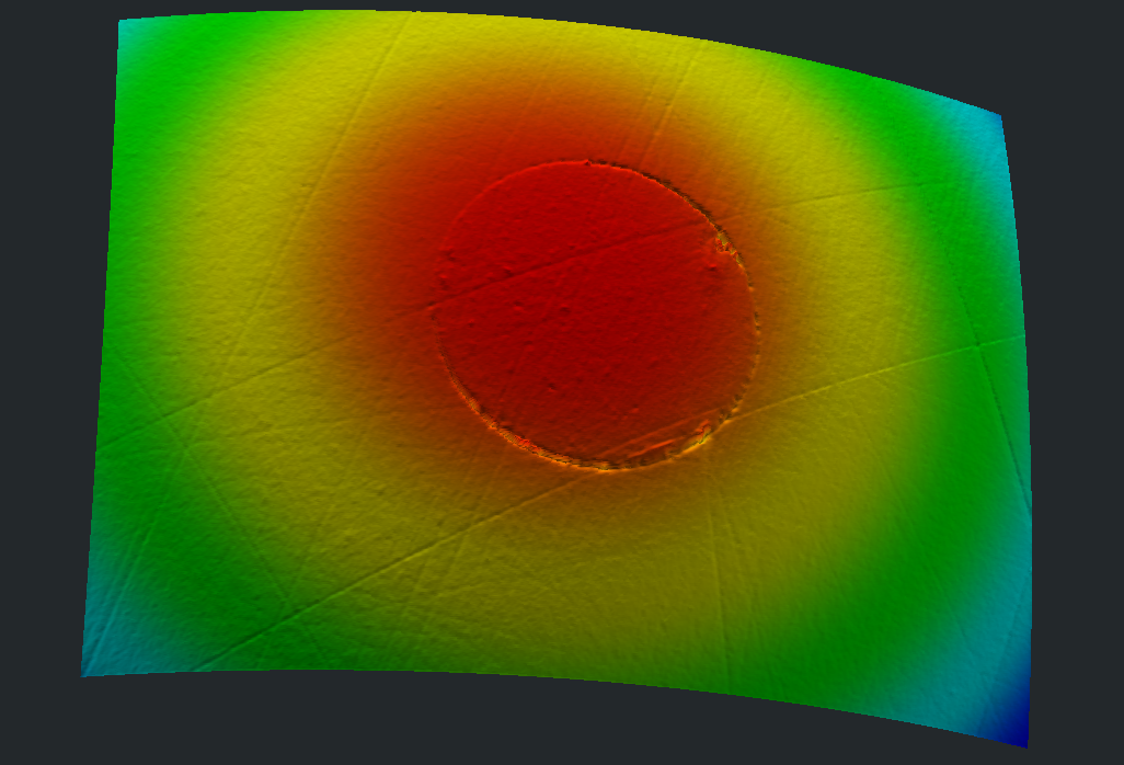 Endface Geometry Rendering