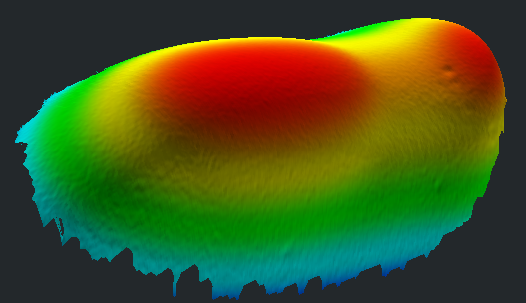 Laser Cleaved Fiber Endface Rendering